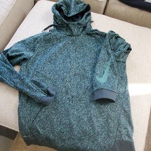 NIKE Dri Fit Sweatshirt Hoodie Large